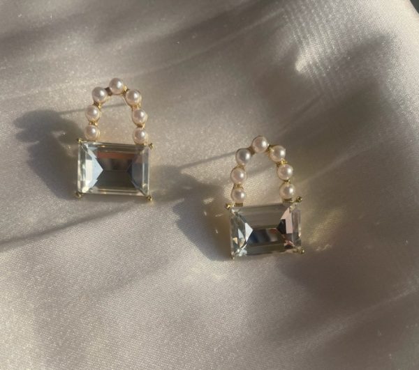 Petite Purse Earrings